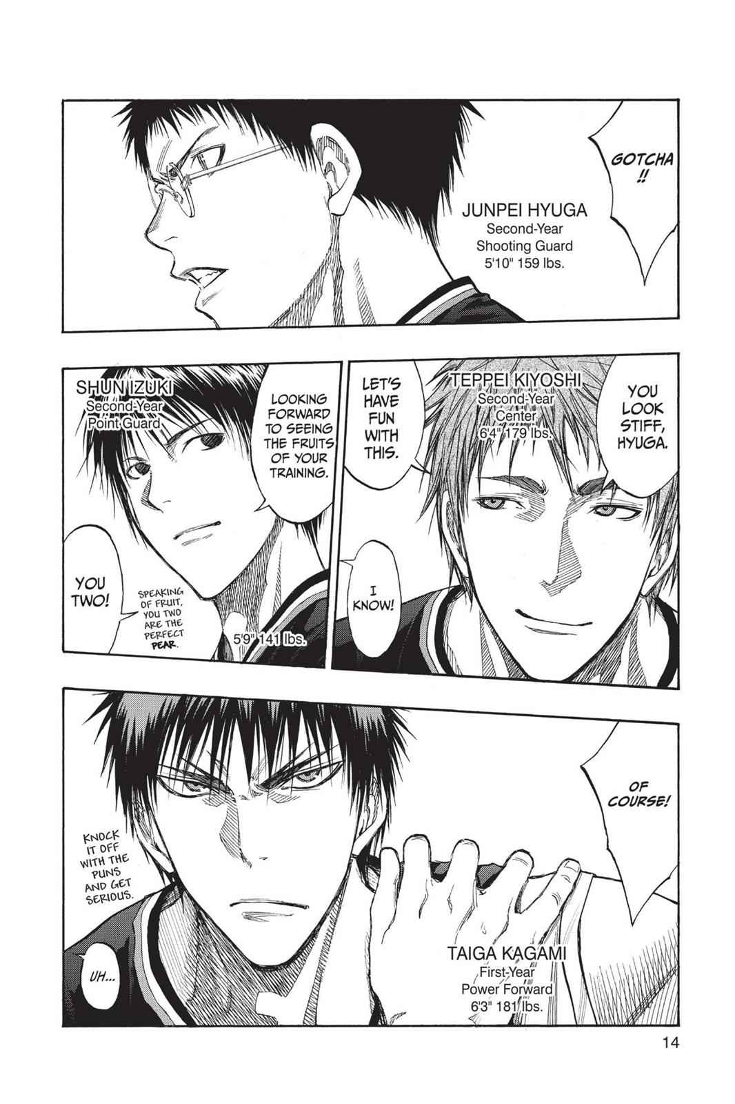 Kuroko no Basket Chapter 145 Page 15