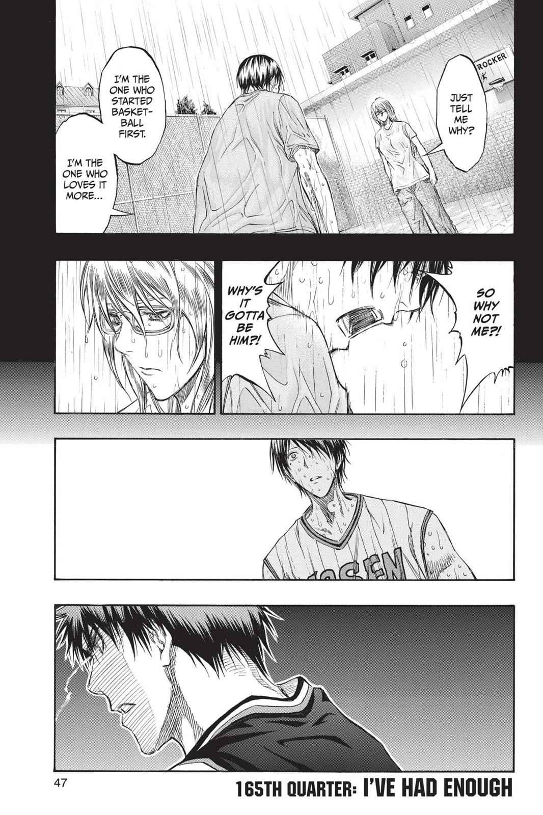 Kuroko no Basket Chapter 165 Page 1