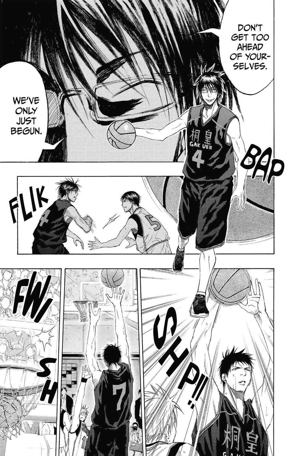 Kuroko no Basket Chapter 116 Page 12