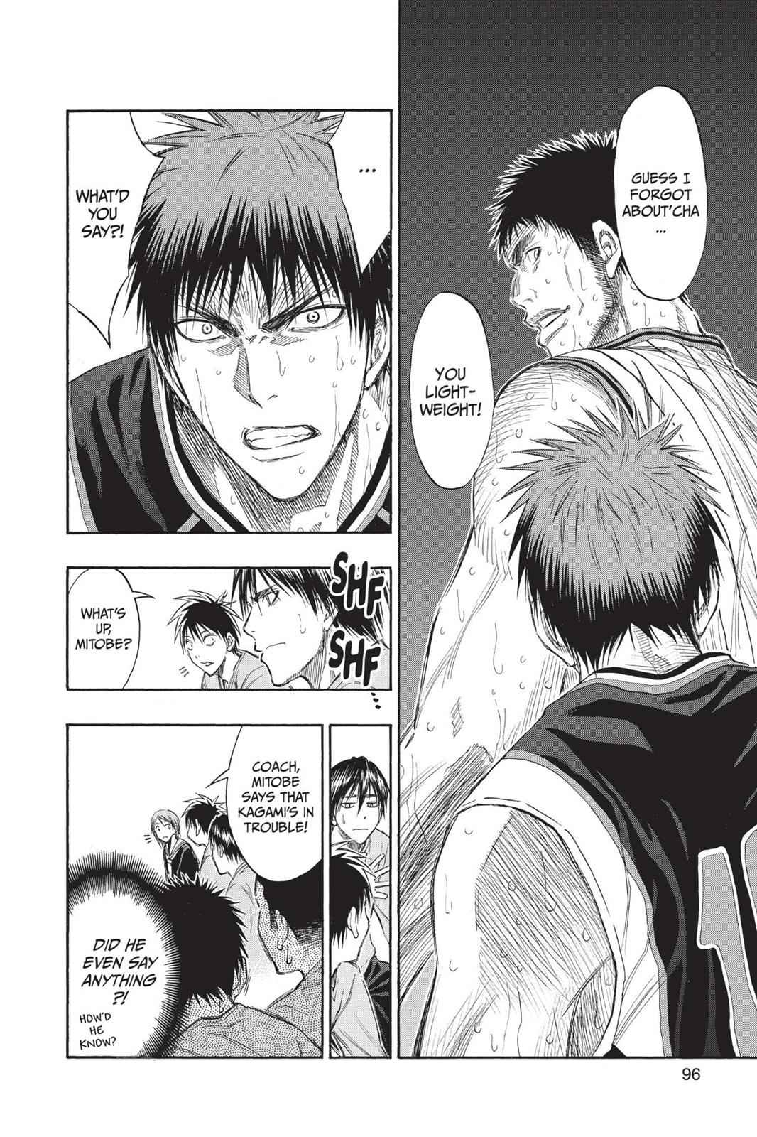 Kuroko no Basket Chapter 149 Page 9