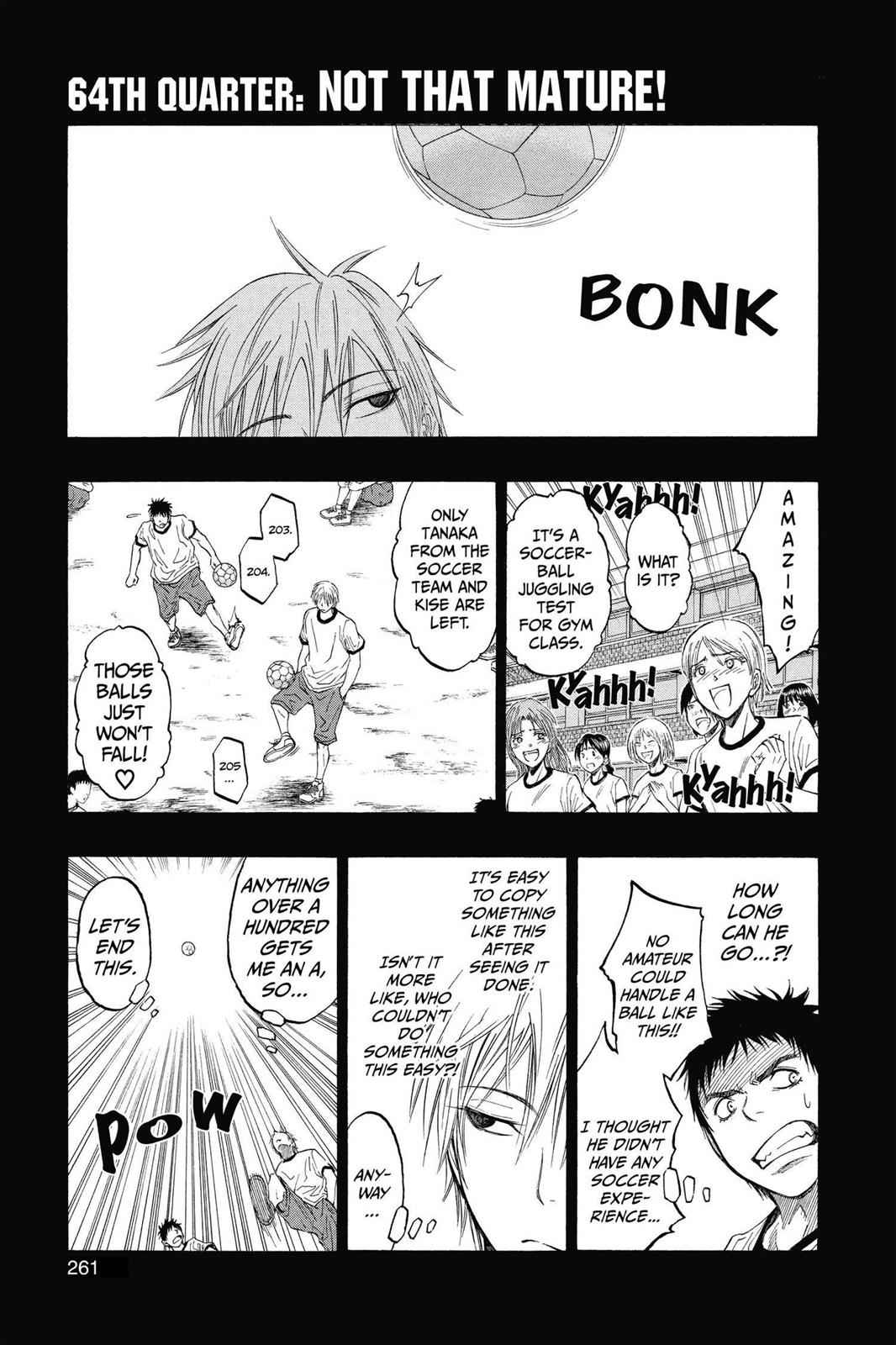 Kuroko no Basket Chapter 64 Page 1