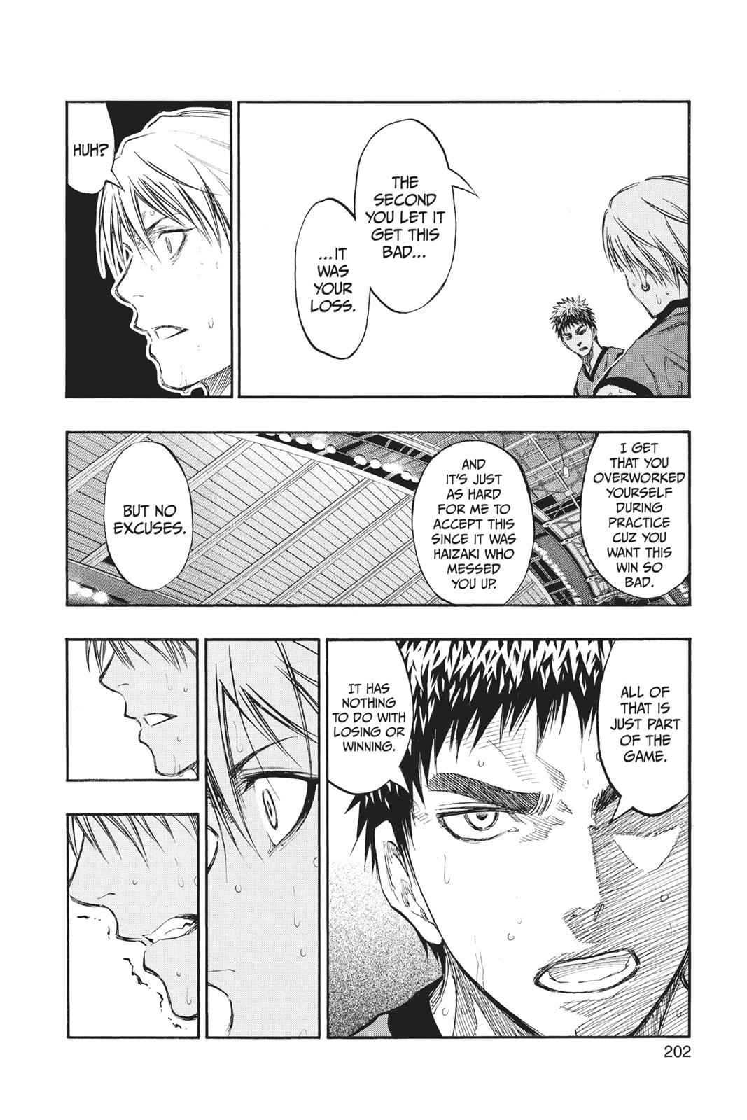 Kuroko no Basket Chapter 190 Page 14