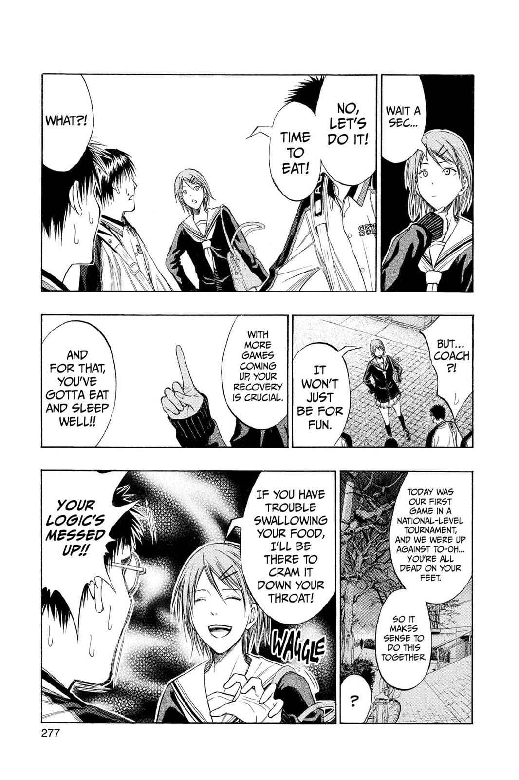 Kuroko no Basket Chapter 140 Page 3