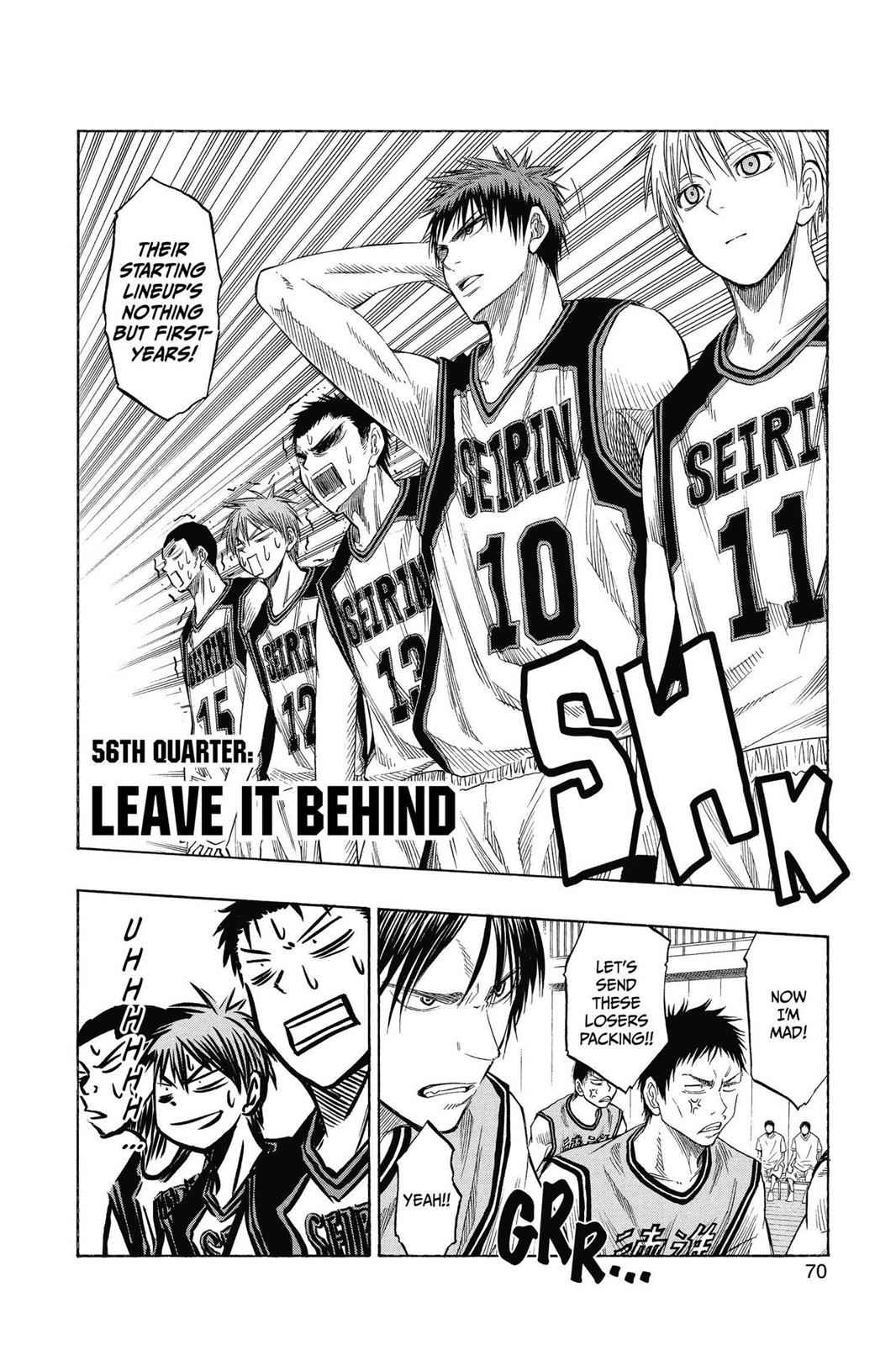 Kuroko no Basket Chapter 56 Page 2