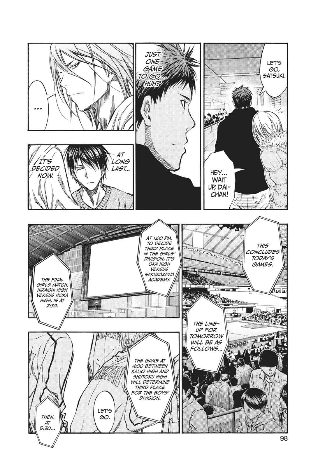 Kuroko no Basket Chapter 203 Page 11