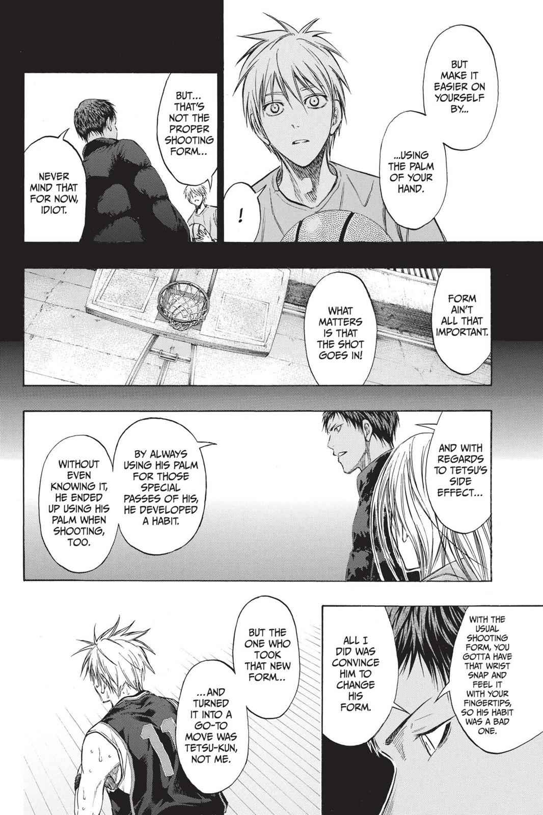 Kuroko no Basket Chapter 149 Page 5