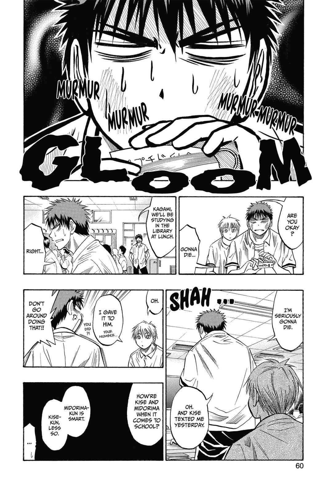 Kuroko no Basket Chapter 37 Page 14