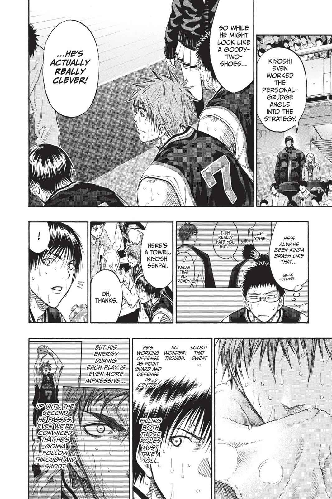 Kuroko no Basket Chapter 153 Page 10