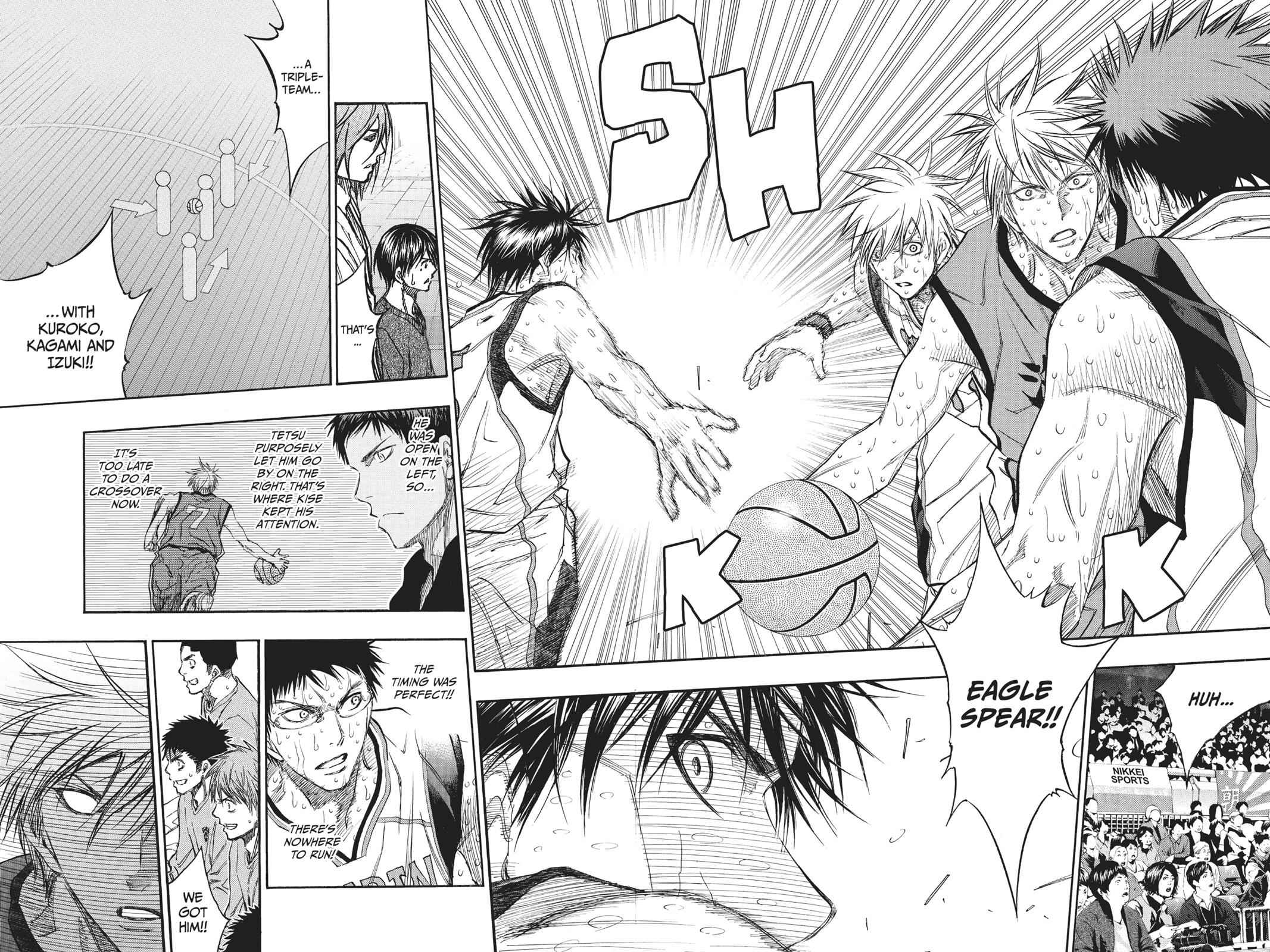 Kuroko no Basket Chapter 197 Page 12