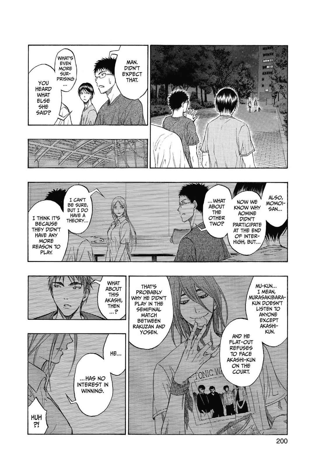 Kuroko no Basket Chapter 80 Page 14