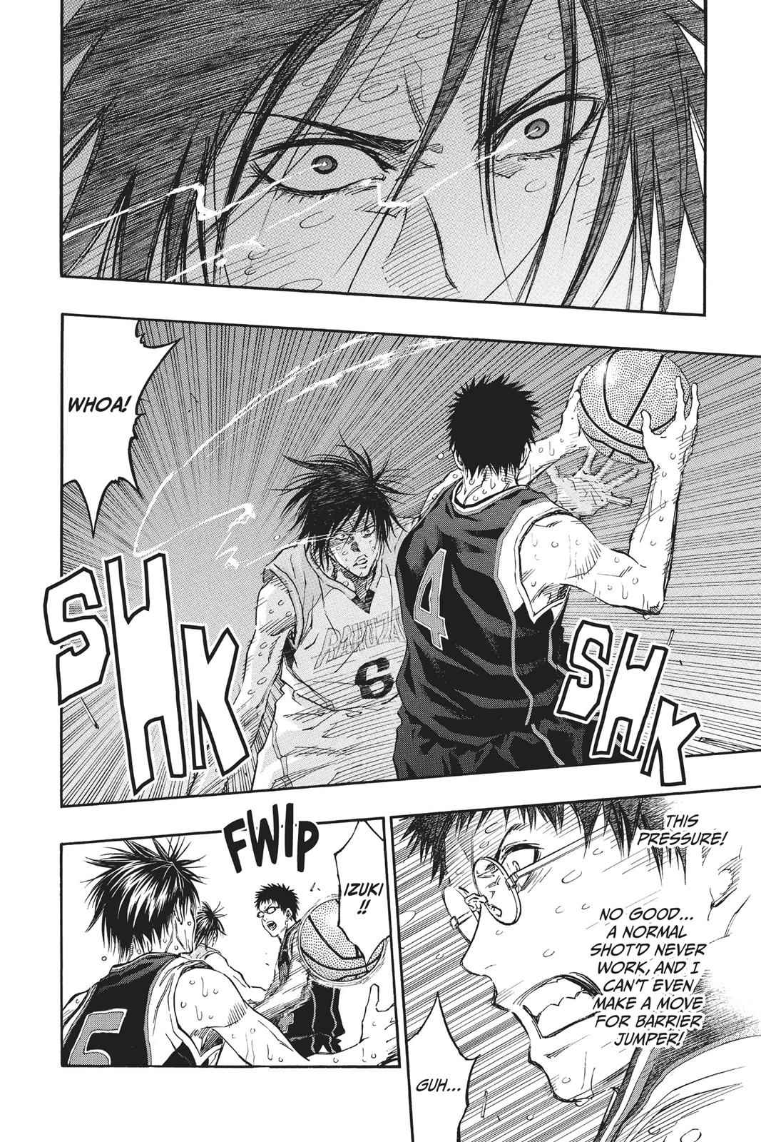 Kuroko no Basket Chapter 268 Page 9
