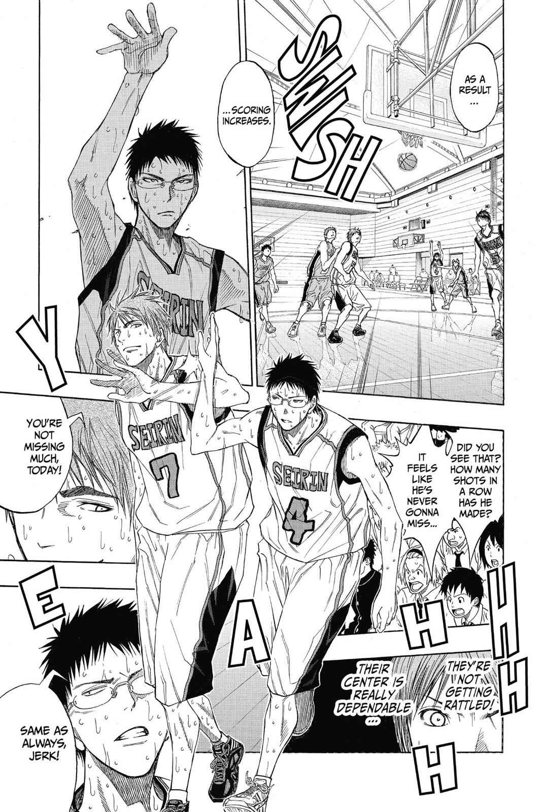 Kuroko no Basket Chapter 83 Page 5