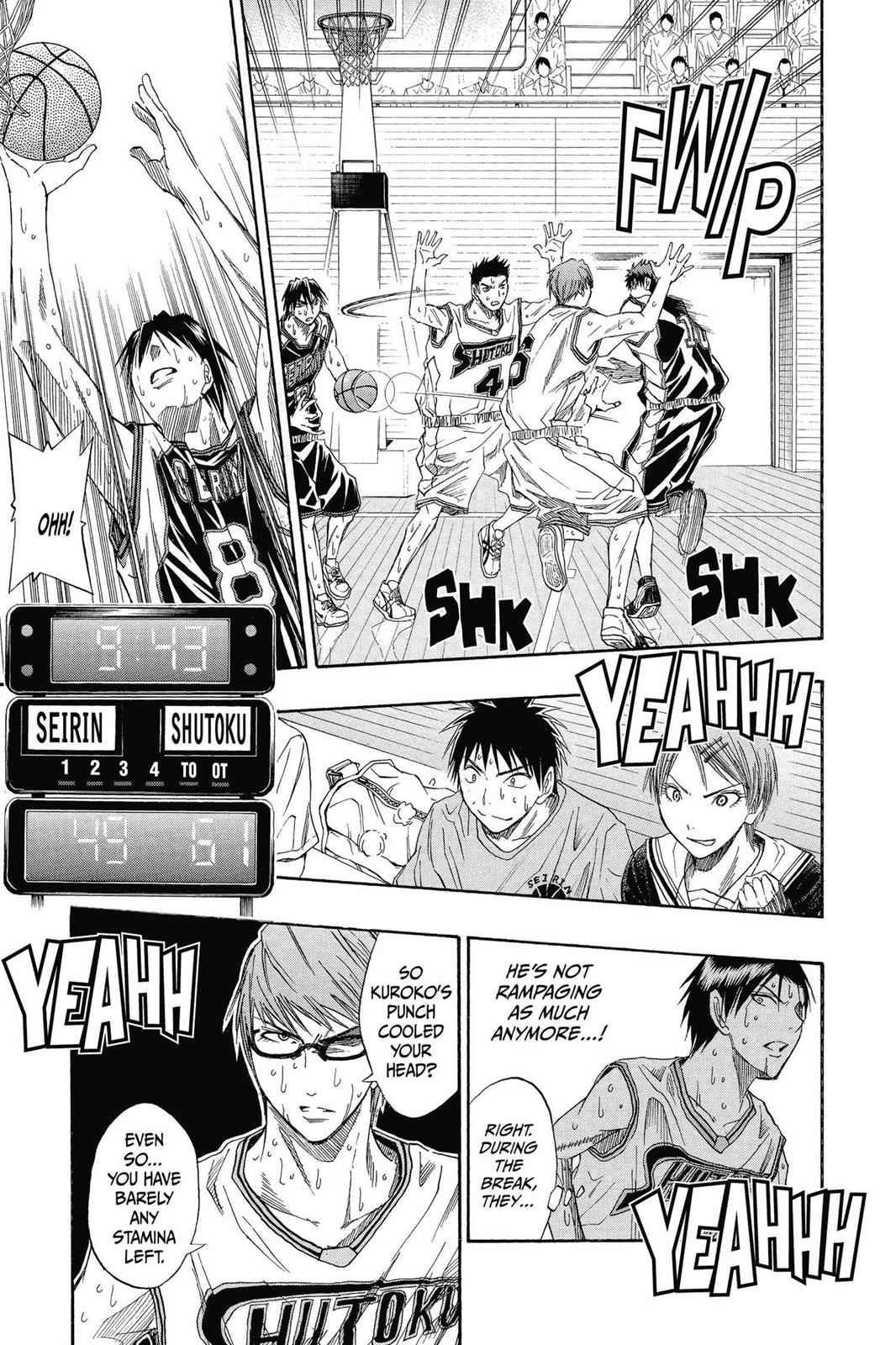 Kuroko no Basket Chapter 33 Page 5