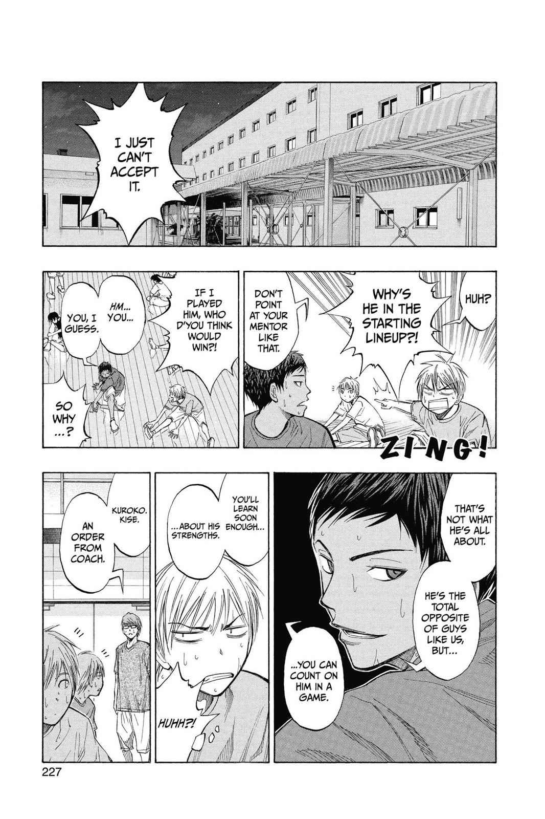 Kuroko no Basket Chapter 62.5 Page 7