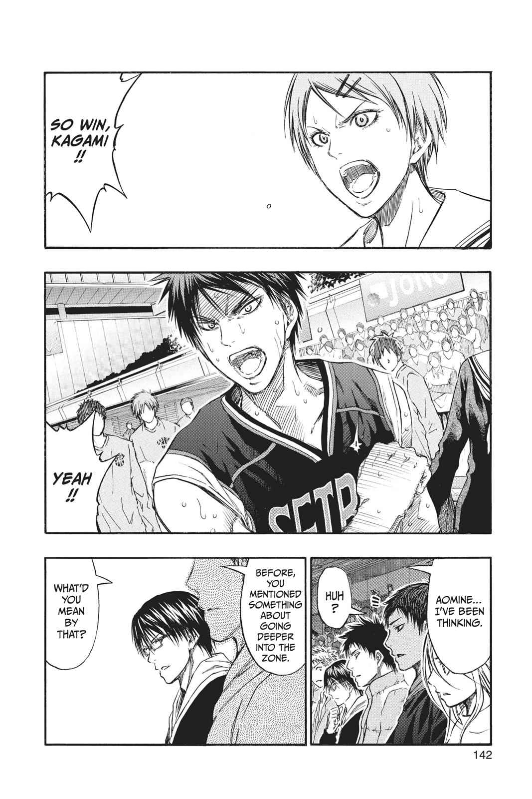 Kuroko no Basket Chapter 261 Page 14