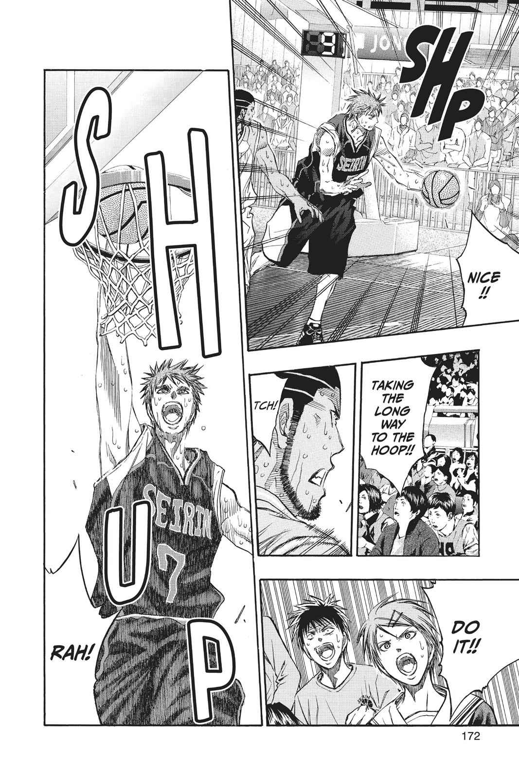 Kuroko no Basket Chapter 263 Page 6