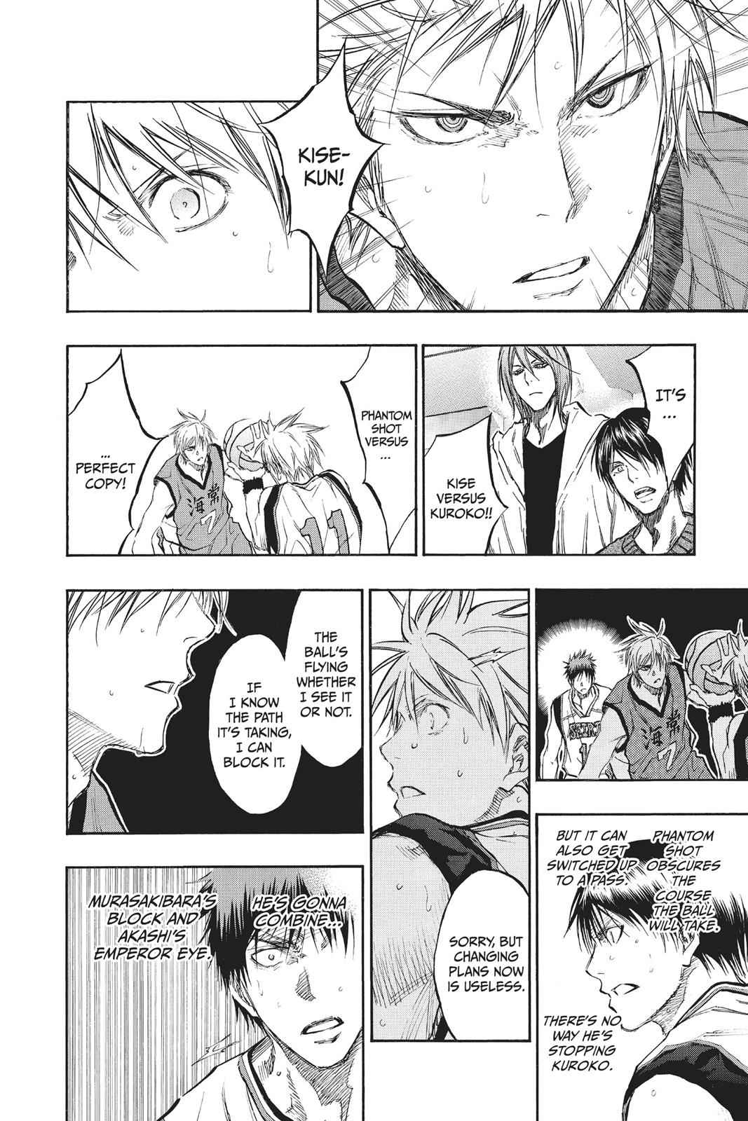 Kuroko no Basket Chapter 185 Page 15