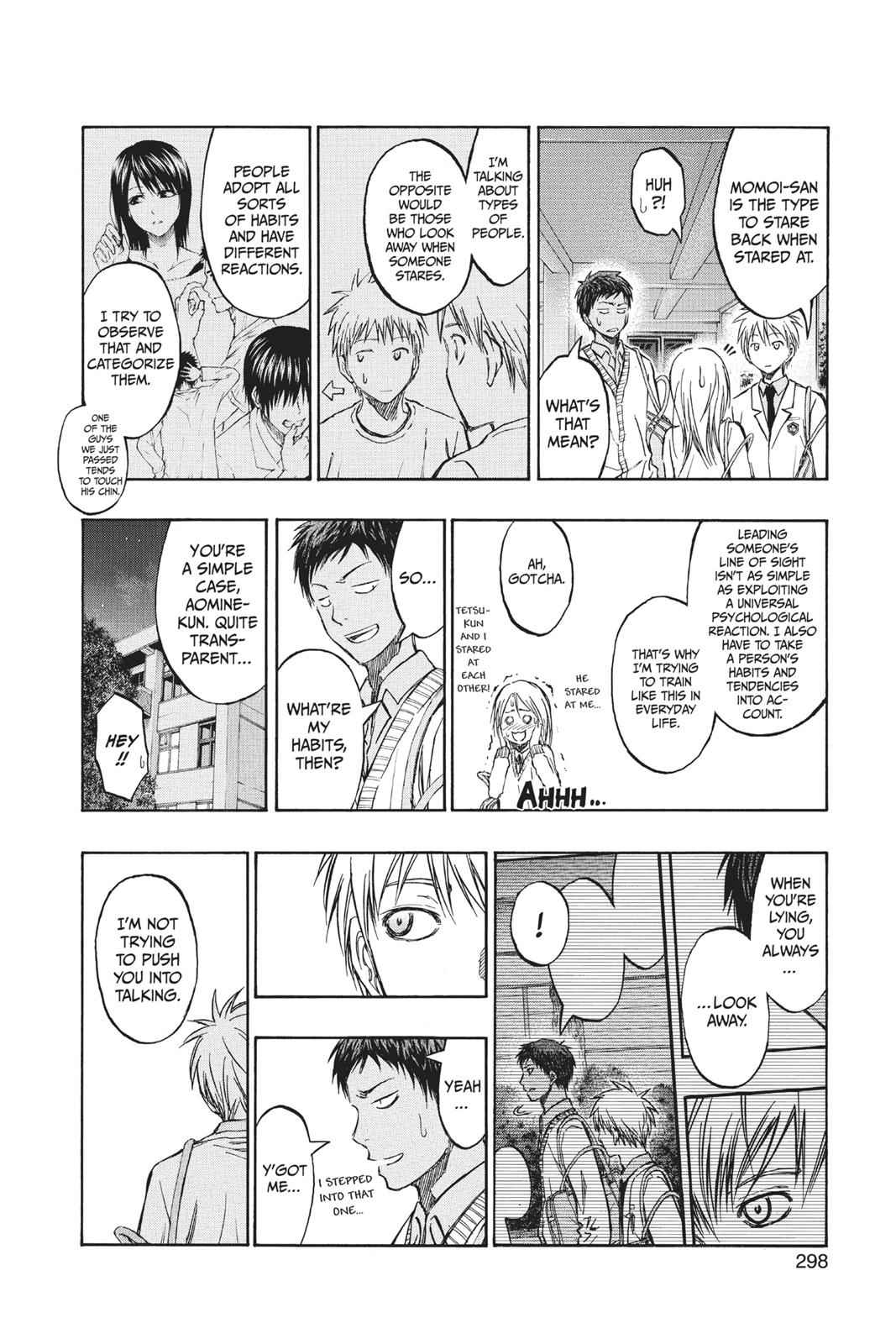 Kuroko no Basket Chapter 213 Page 6