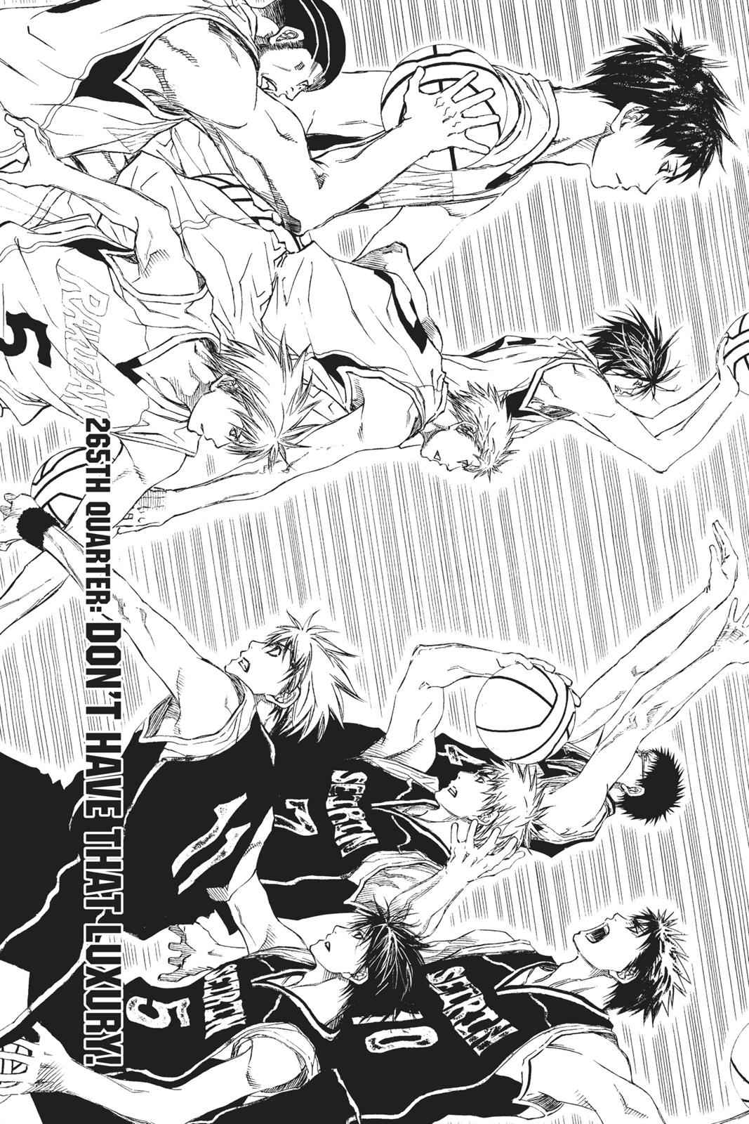 Kuroko no Basket Chapter 265 Page 1