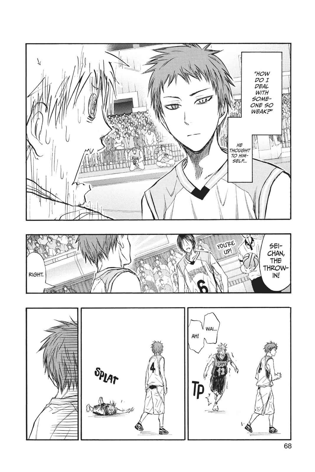 Kuroko no Basket Chapter 240 Page 2