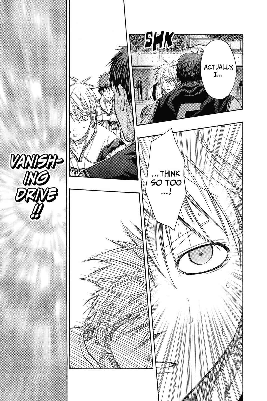 Kuroko no Basket Chapter 119 Page 11