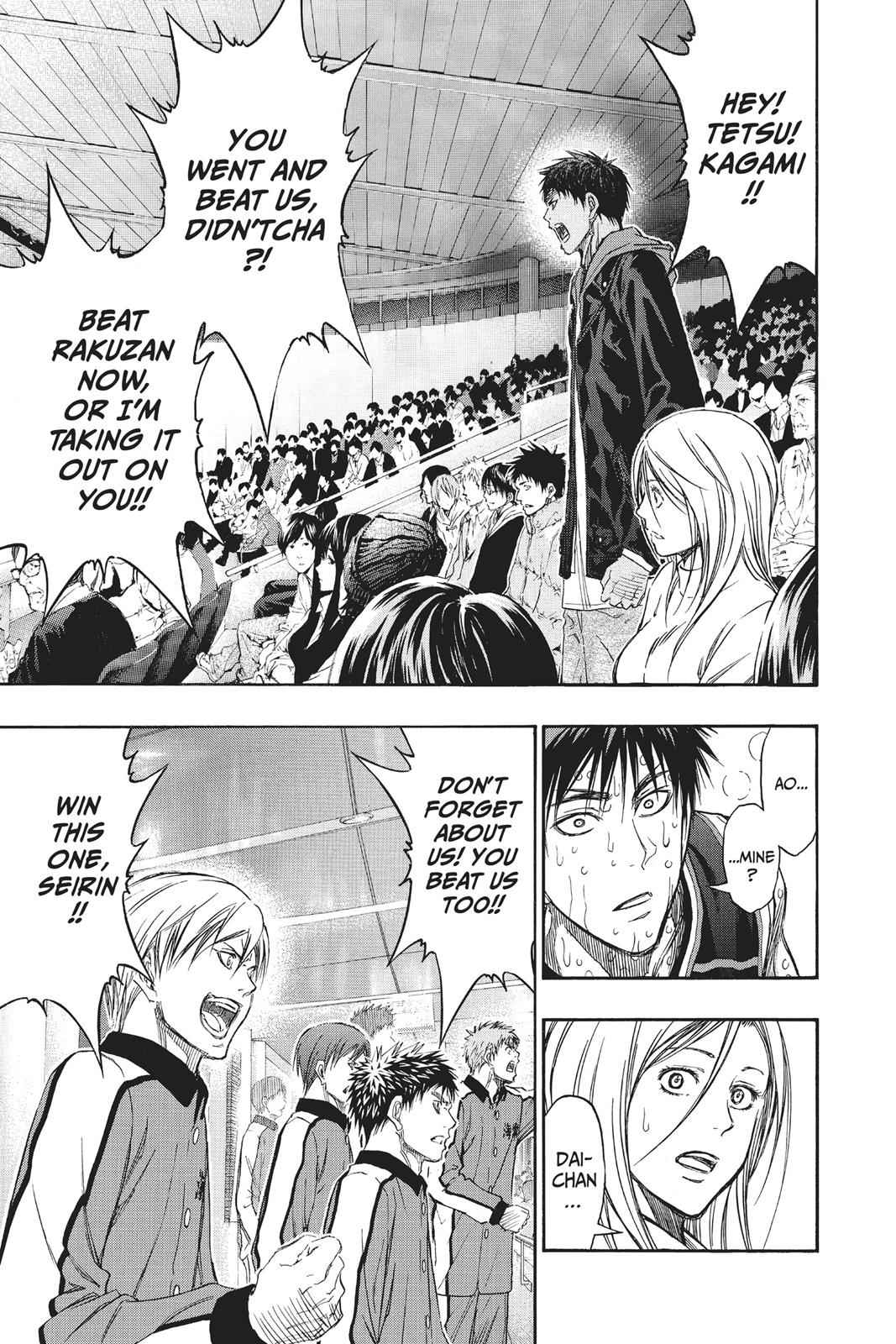 Kuroko no Basket Chapter 269 Page 15