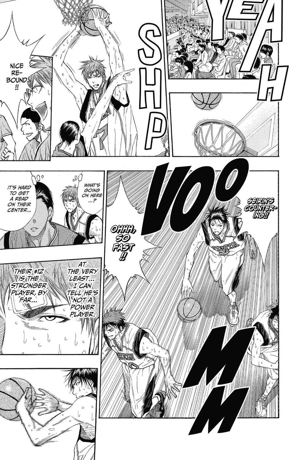 Kuroko no Basket Chapter 104 Page 7