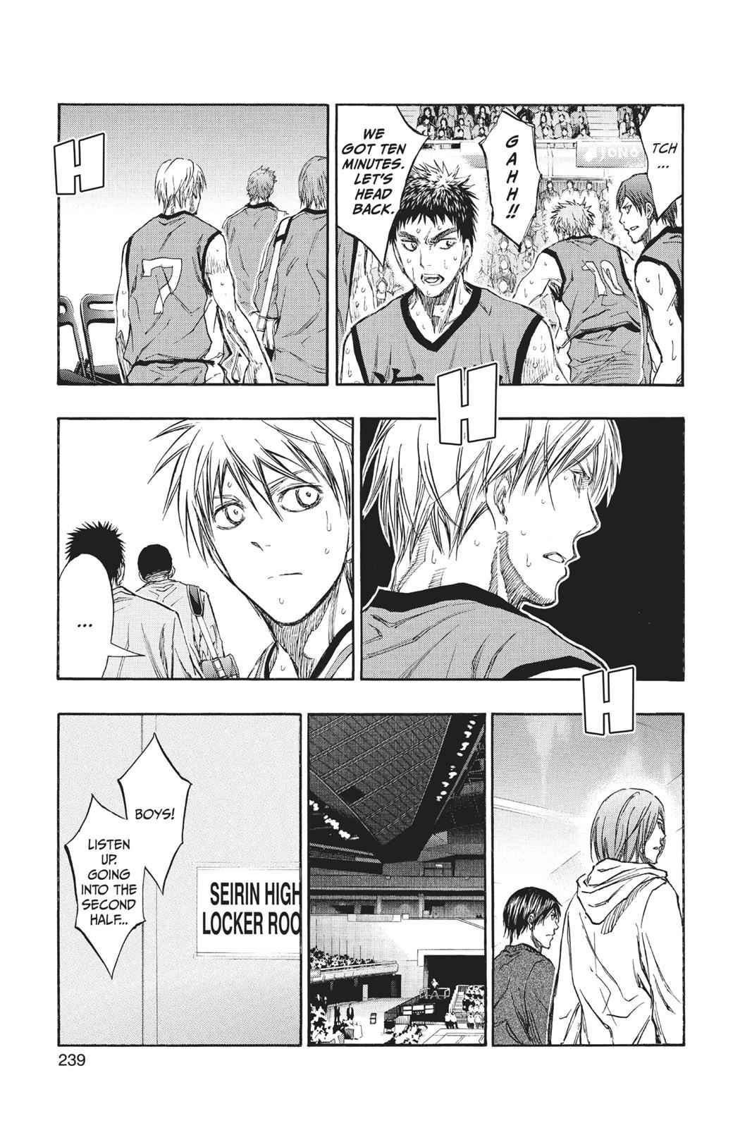 Kuroko no Basket Chapter 192 Page 9