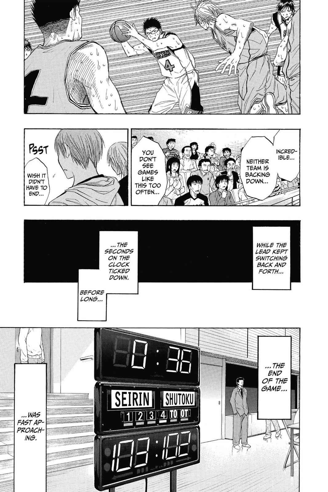 Kuroko no Basket Chapter 91 Page 15