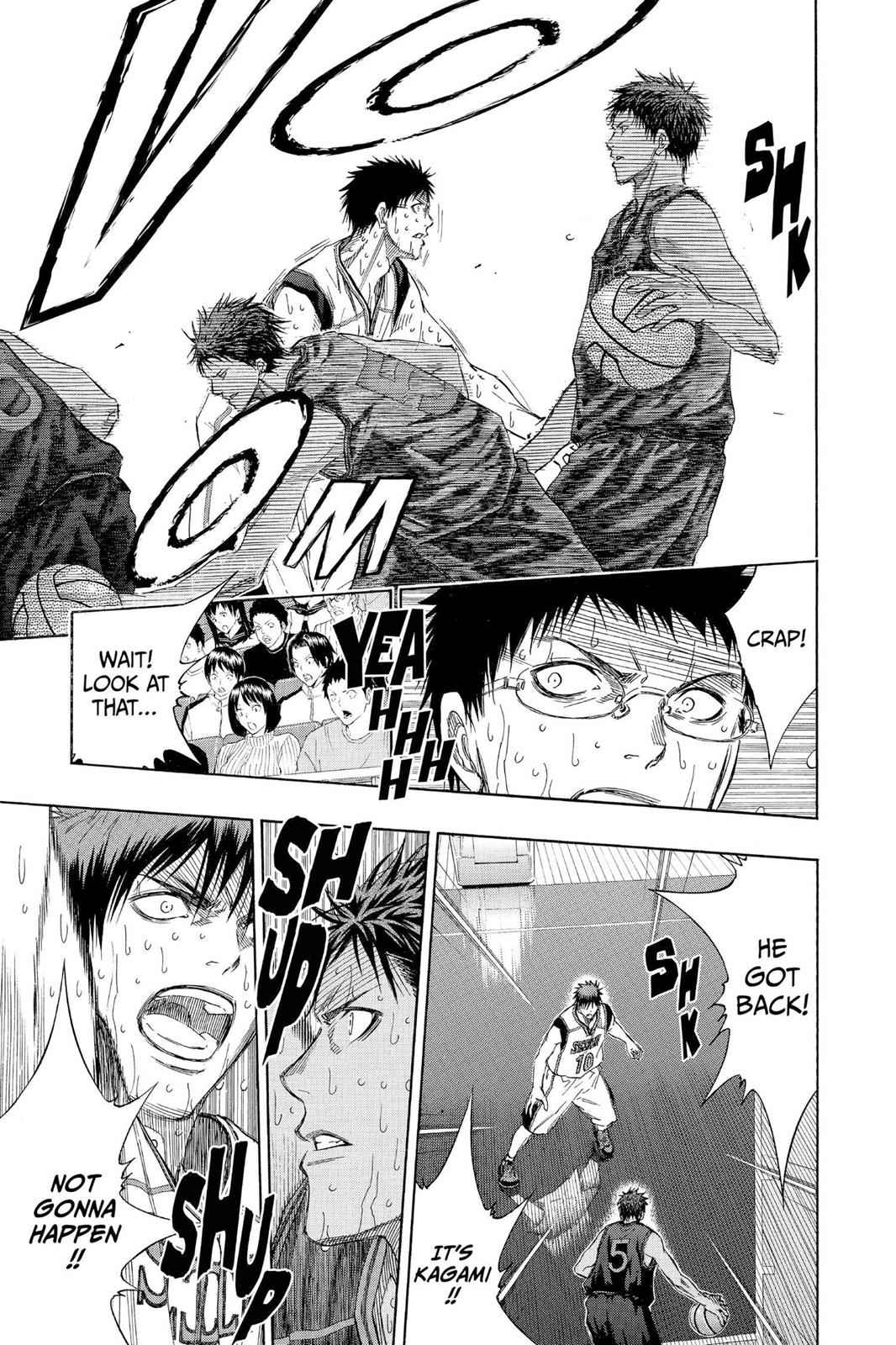 Kuroko no Basket Chapter 127 Page 14