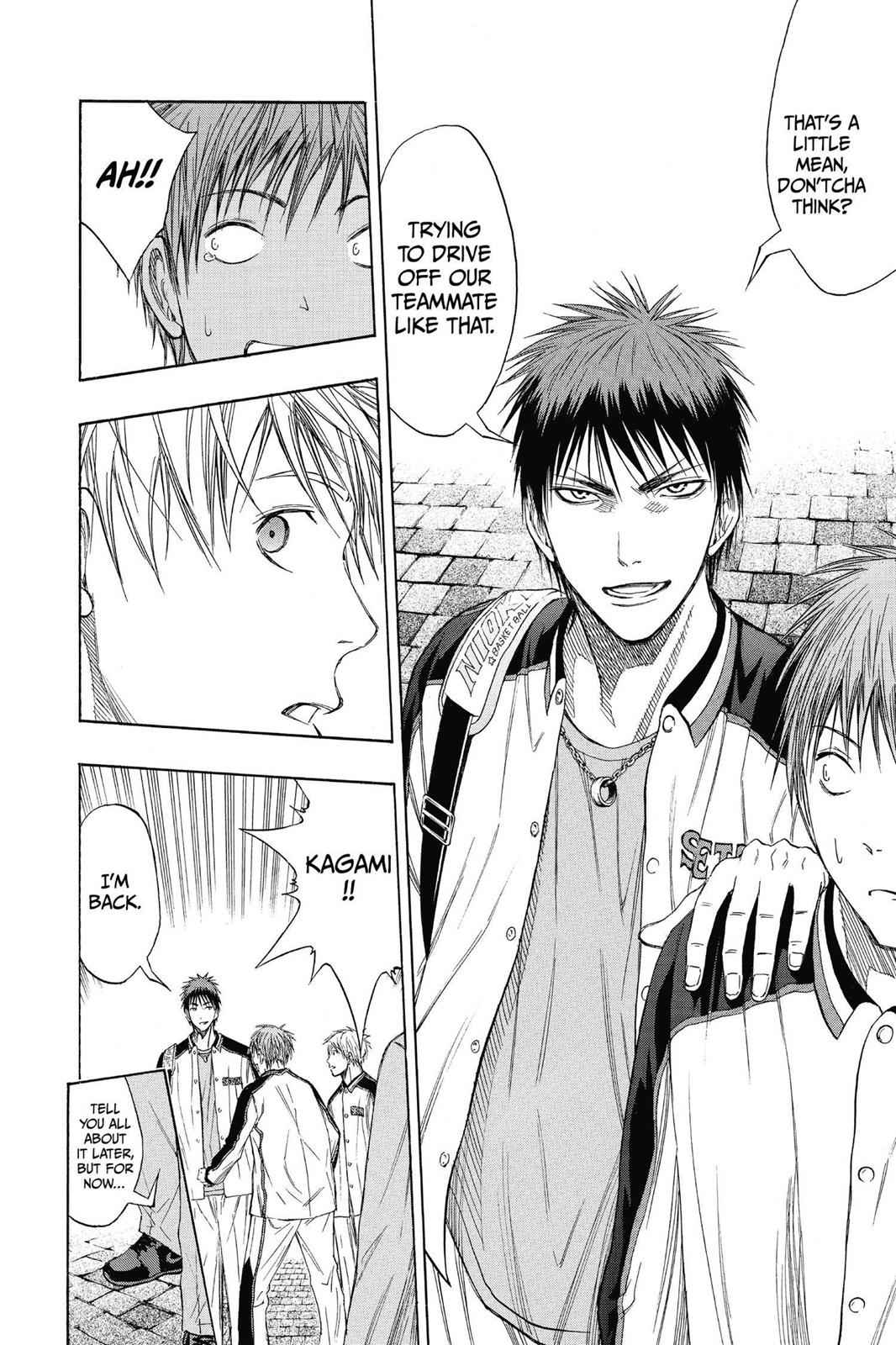 Kuroko no Basket Chapter 113 Page 12