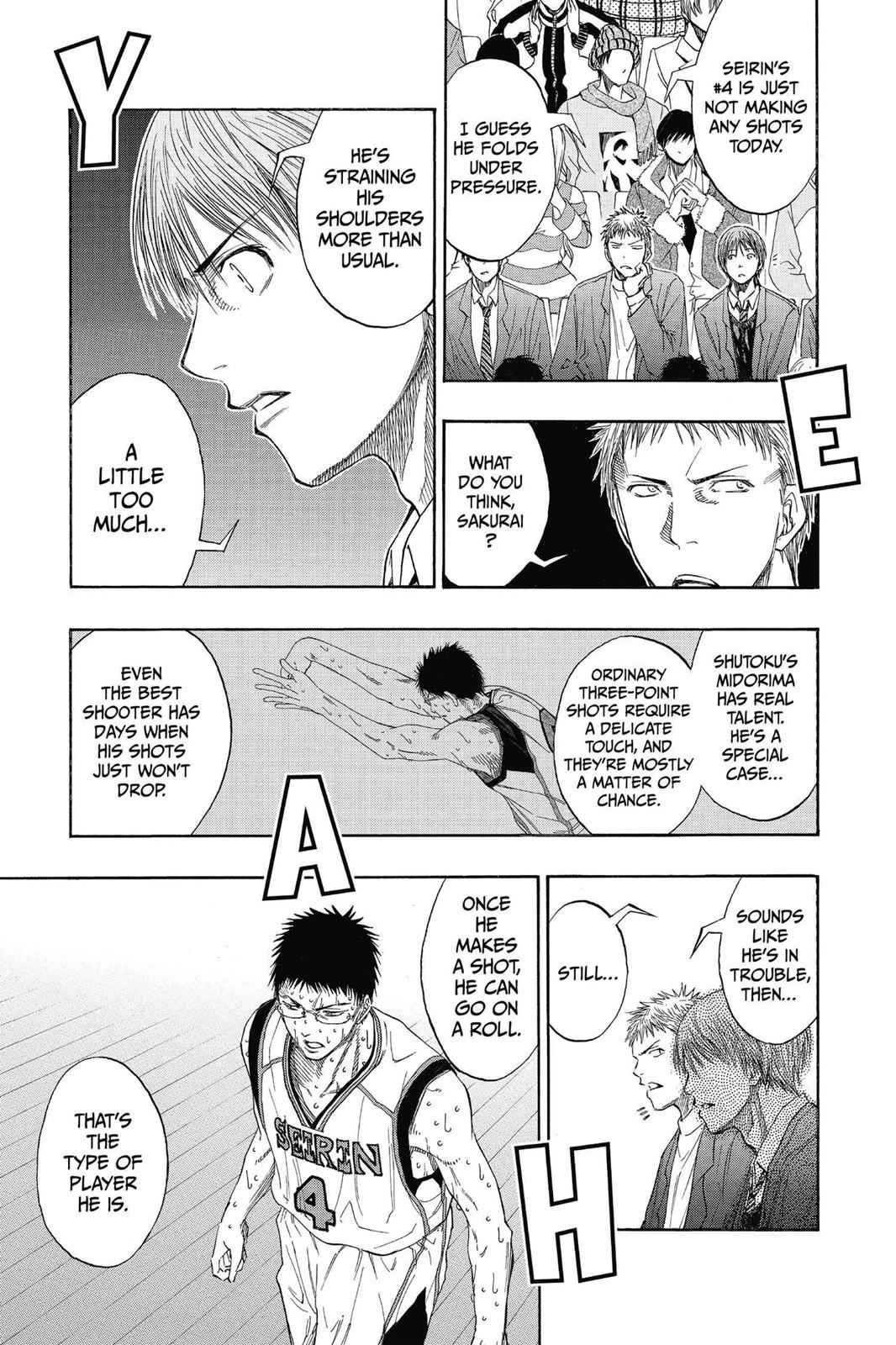 Kuroko no Basket Chapter 106 Page 3