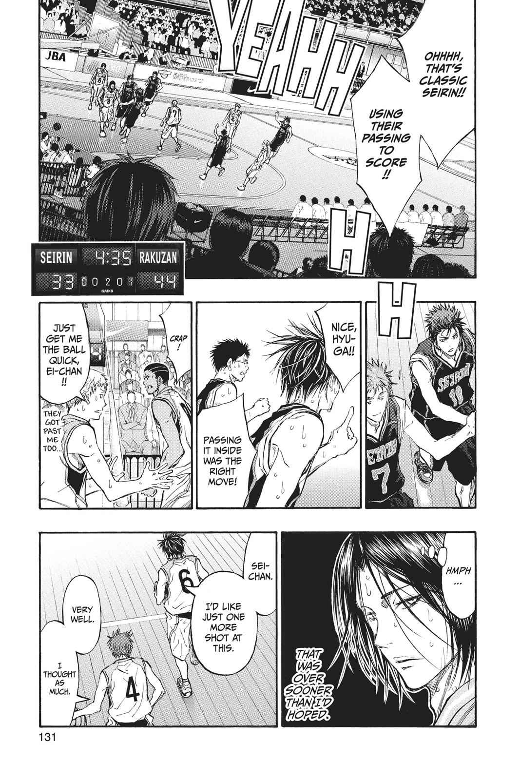 Kuroko no Basket Chapter 243 Page 5