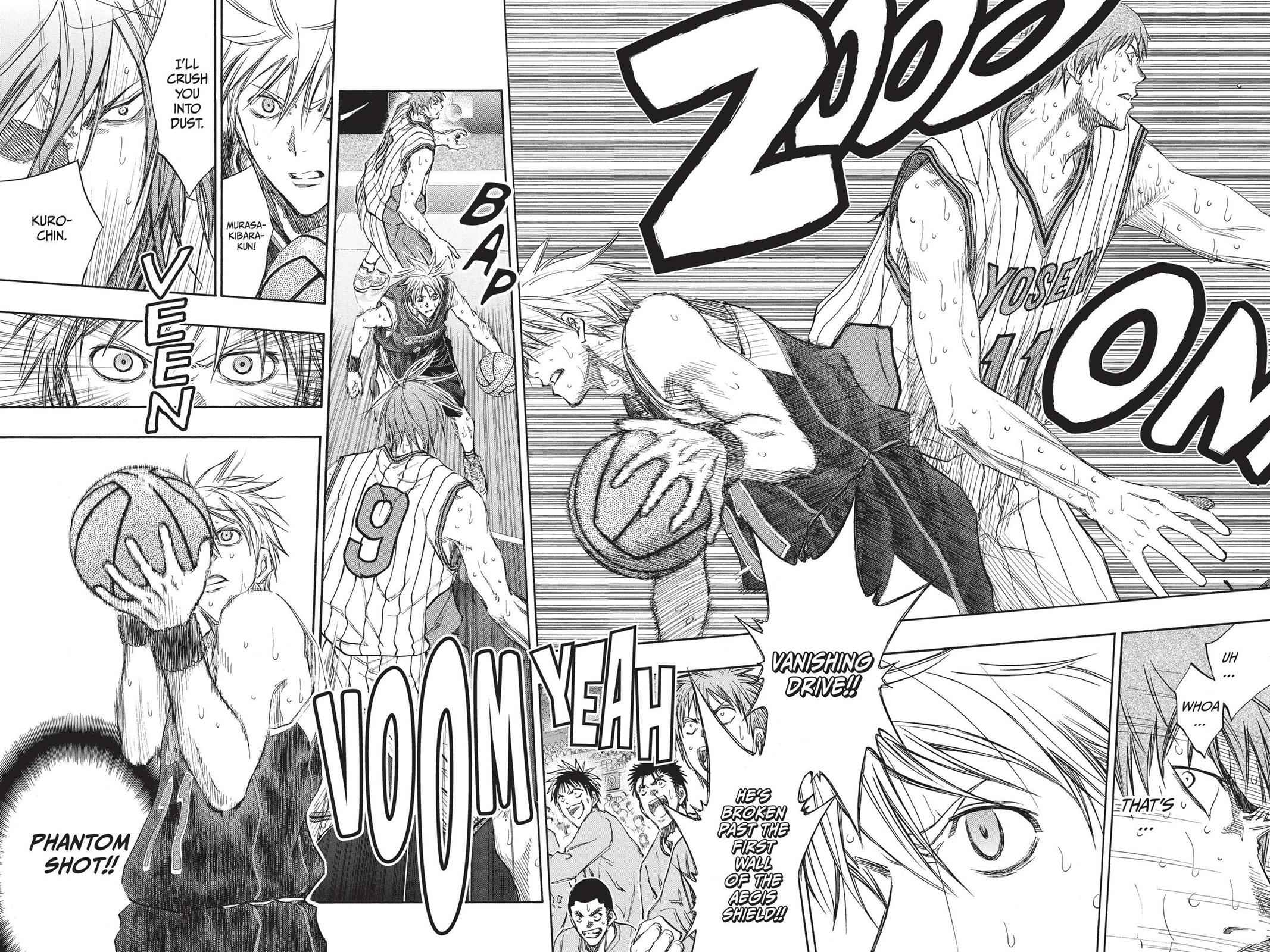 Kuroko no Basket Chapter 158 Page 10