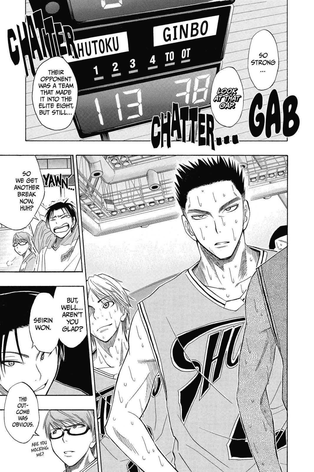 Kuroko no Basket Chapter 25 Page 5