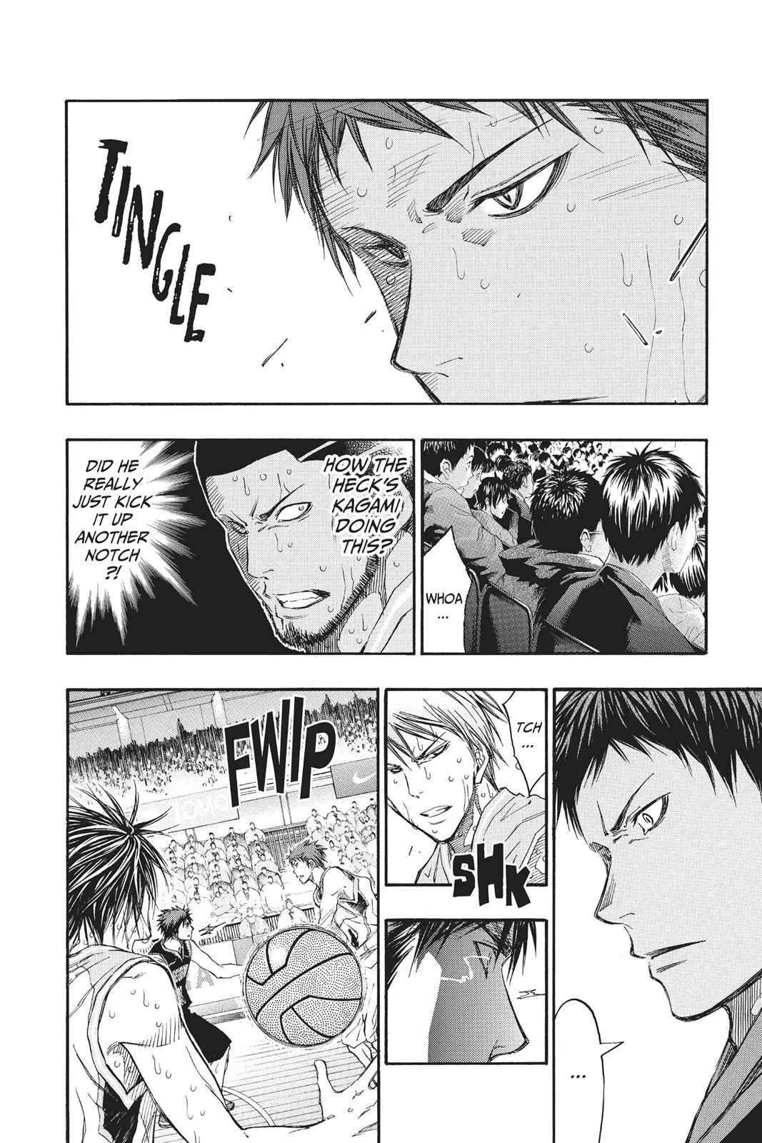 Kuroko no Basket Chapter 259 Page 8