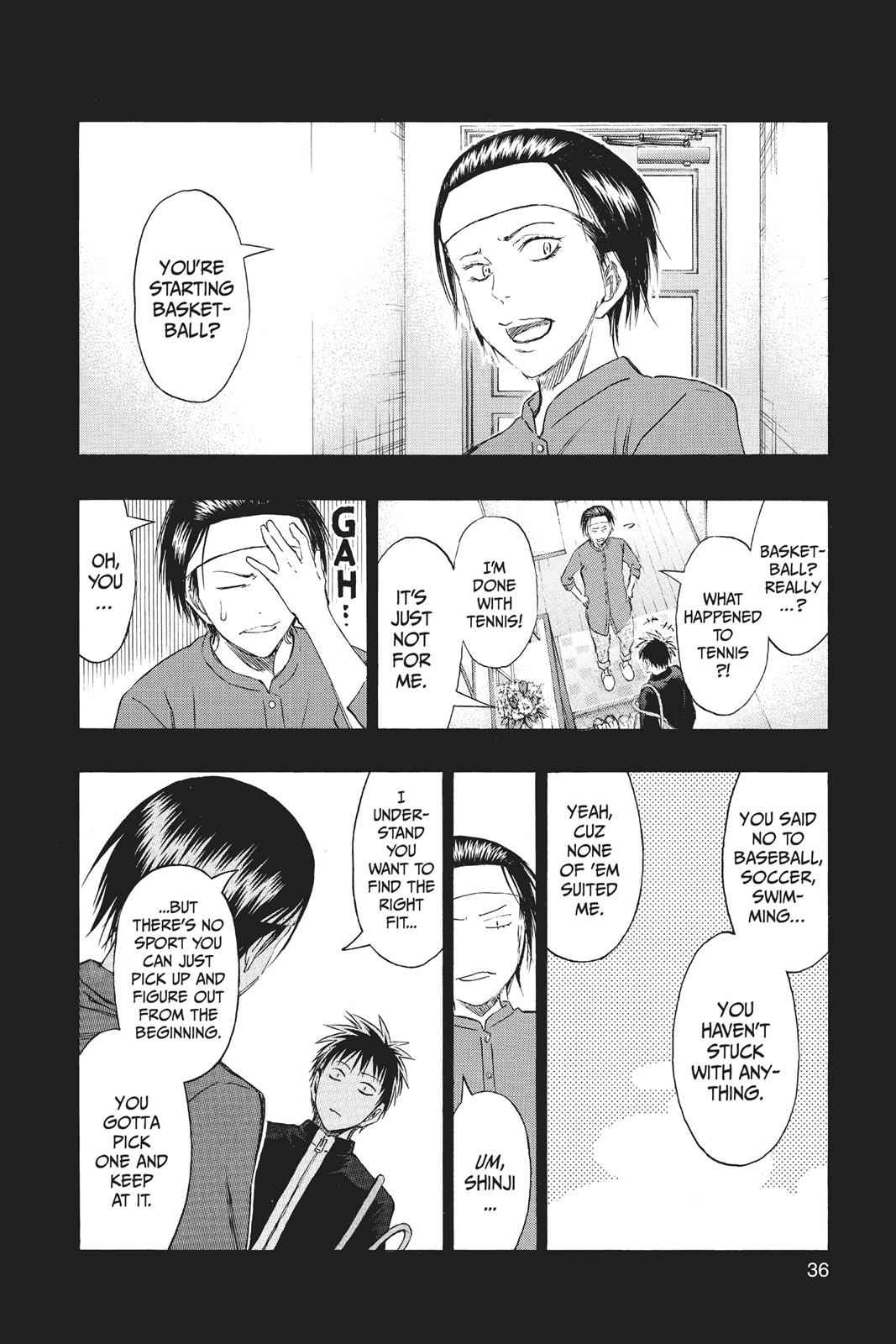 Kuroko no Basket Chapter 256 Page 10