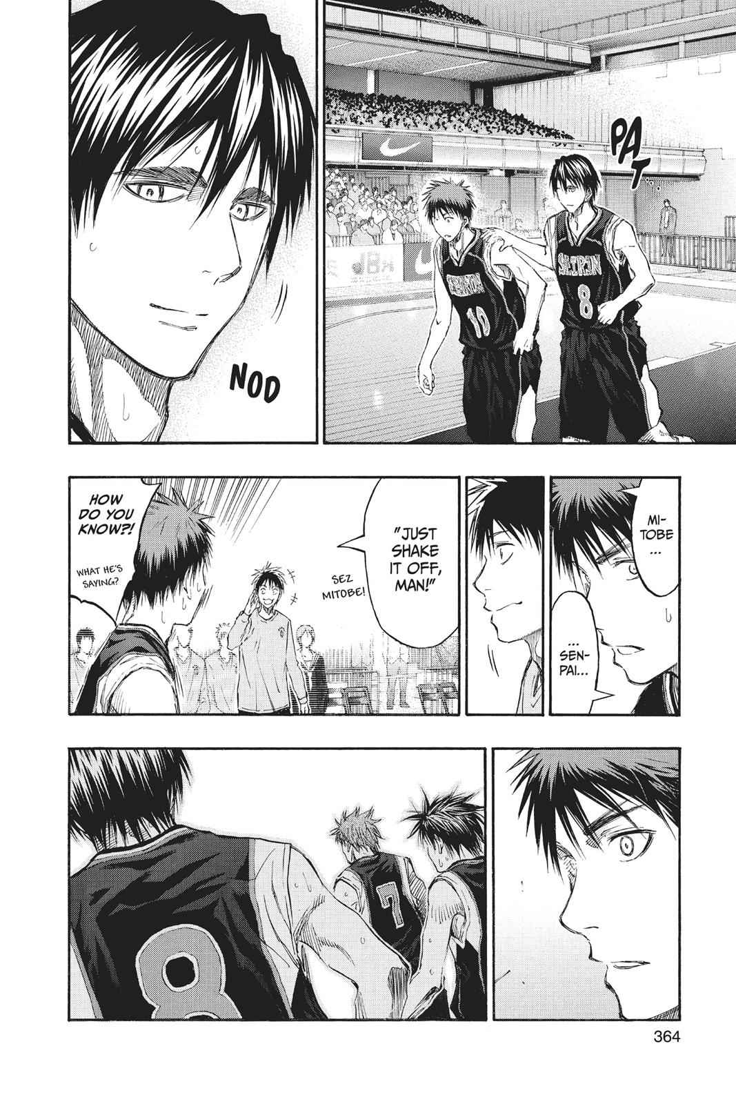 Kuroko no Basket Chapter 235 Page 9