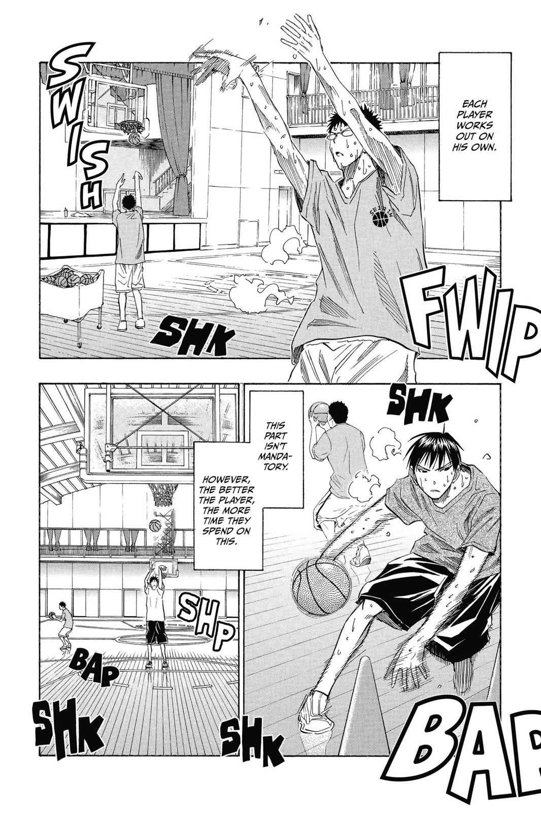 Kuroko no Basket Chapter 38 Page 5