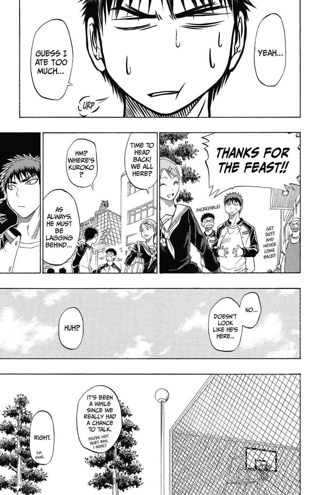 Kuroko no Basket Chapter 11 Page 3