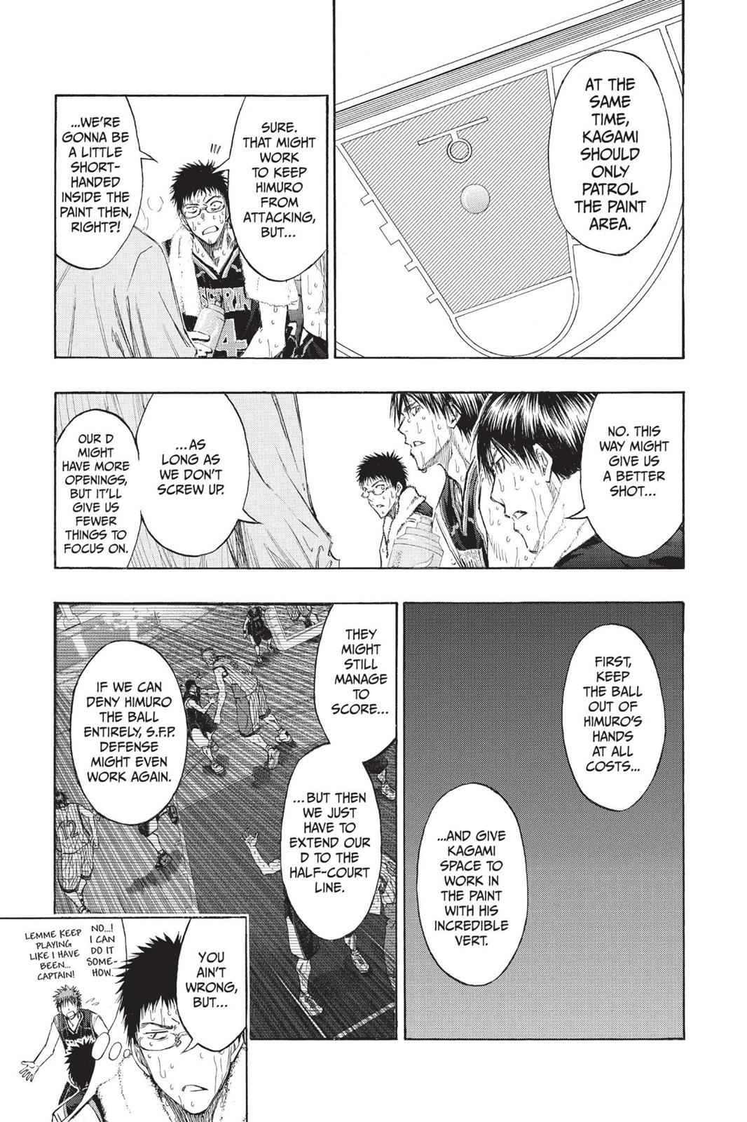 Kuroko no Basket Chapter 163 Page 12
