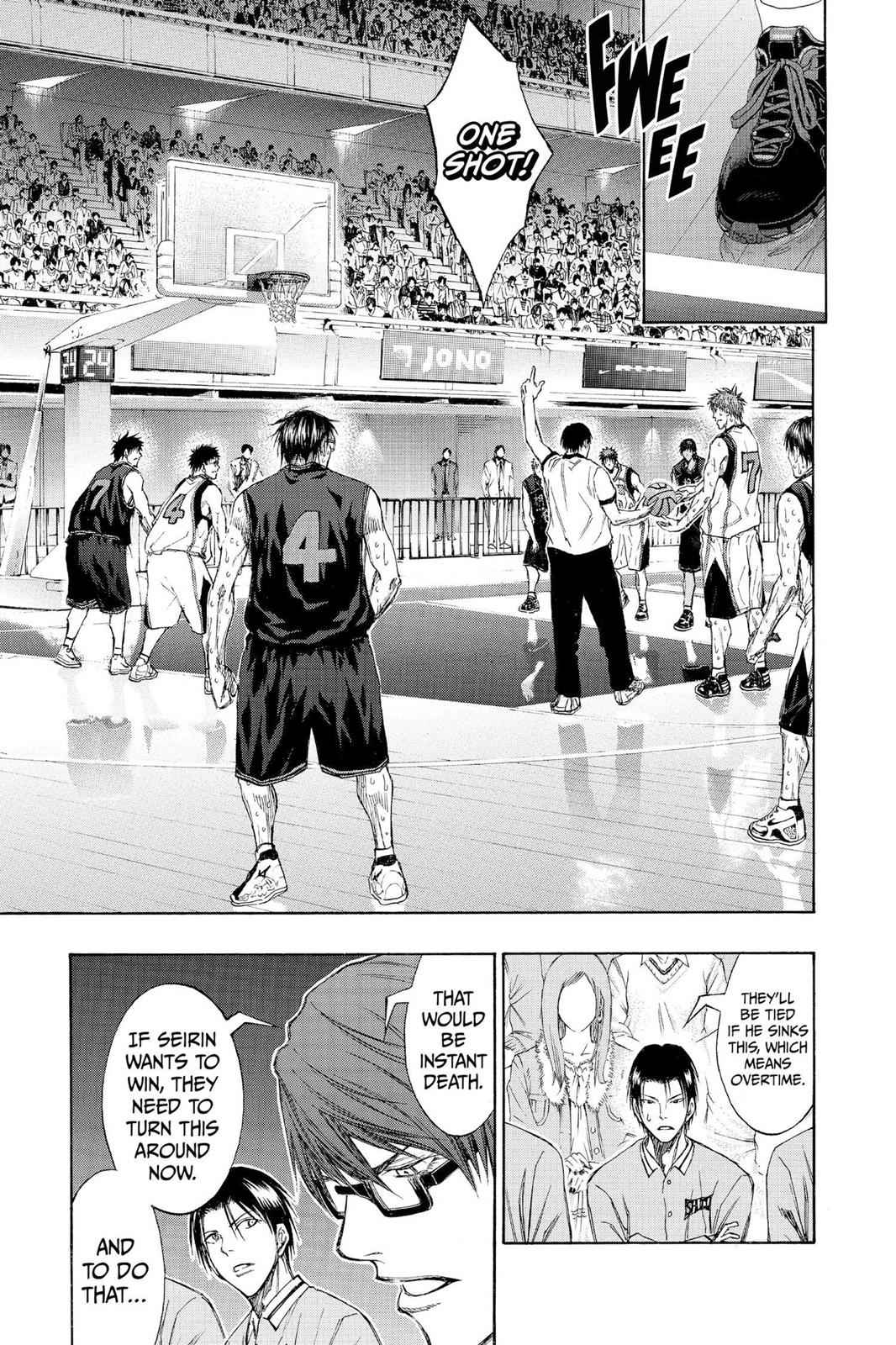 Kuroko no Basket Chapter 138 Page 7