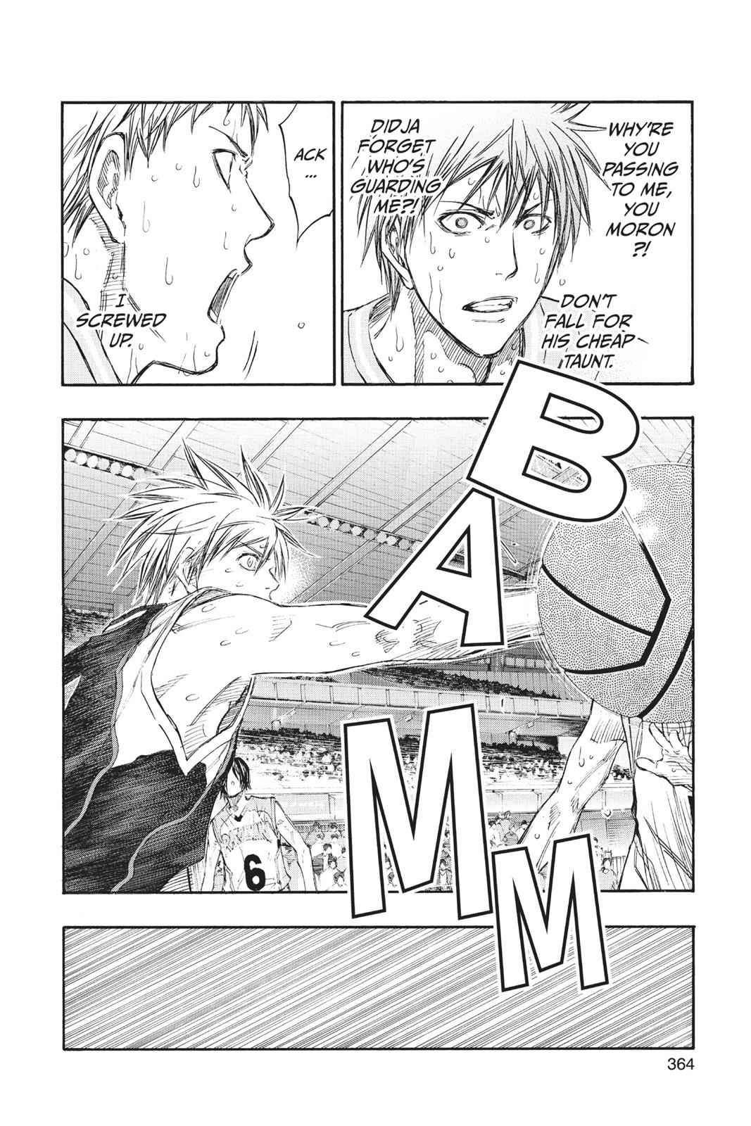 Kuroko no Basket Chapter 254 Page 14