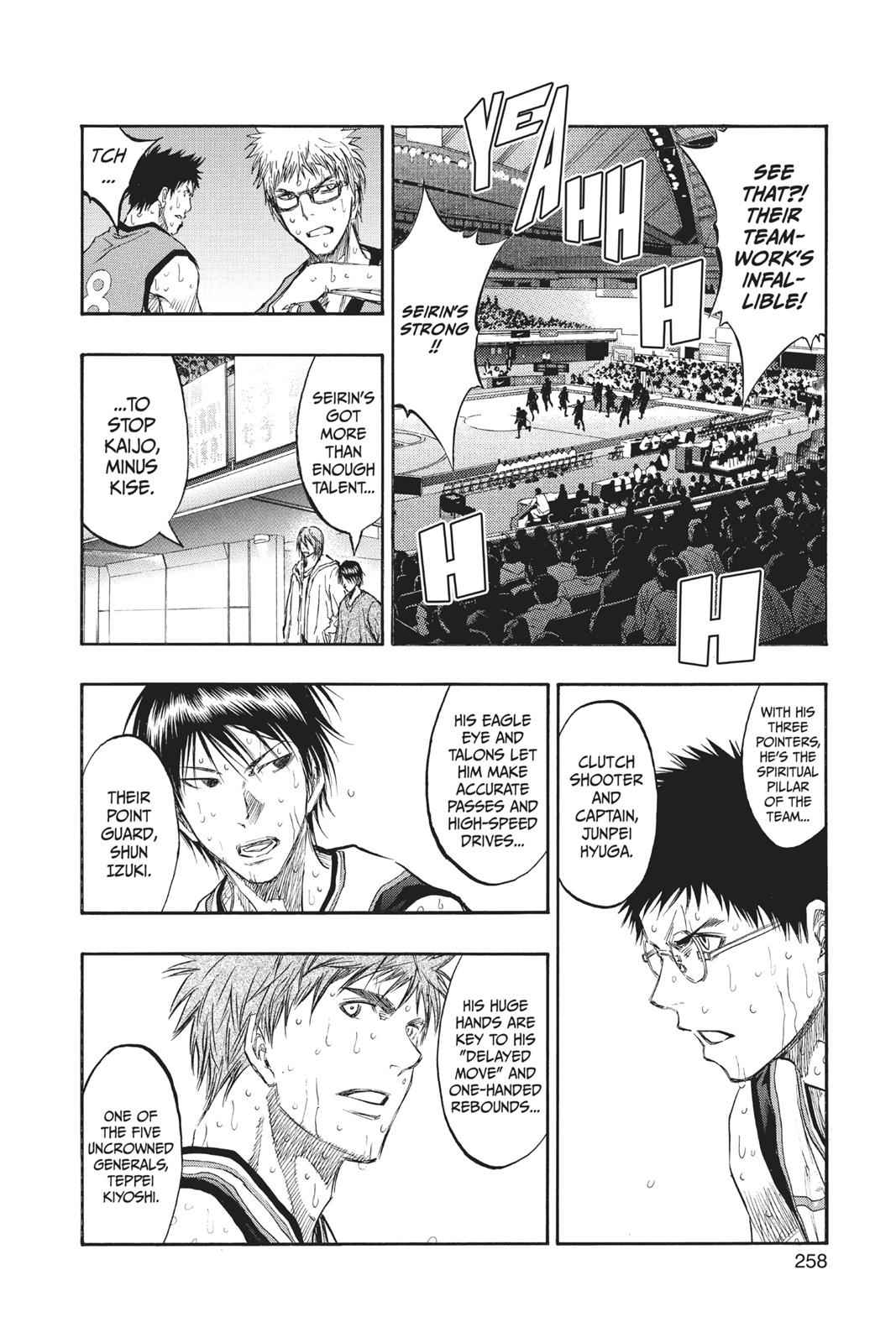 Kuroko no Basket Chapter 193 Page 8