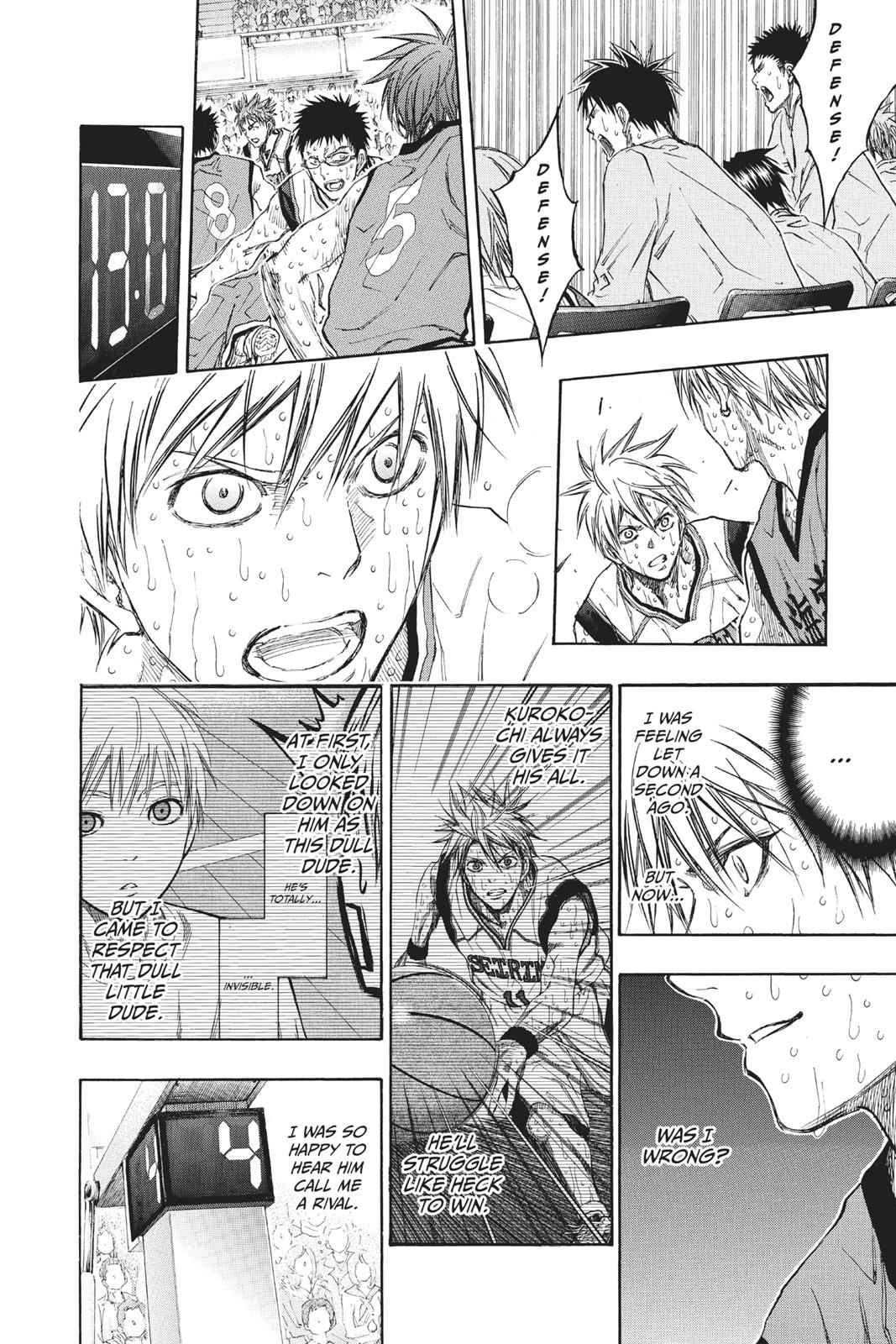 Kuroko no Basket Chapter 201 Page 4