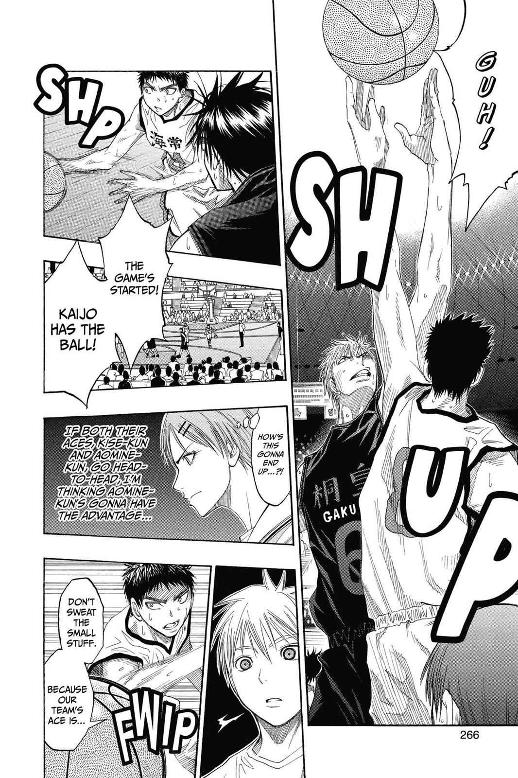 Kuroko no Basket Chapter 64 Page 6