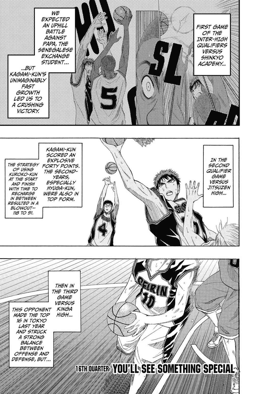 Kuroko no Basket Chapter 16 Page 1