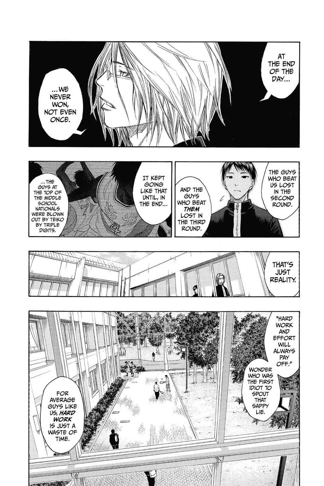 Kuroko no Basket Chapter 95 Page 10