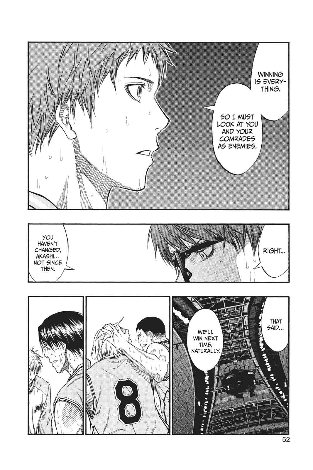 Kuroko no Basket Chapter 183 Page 6