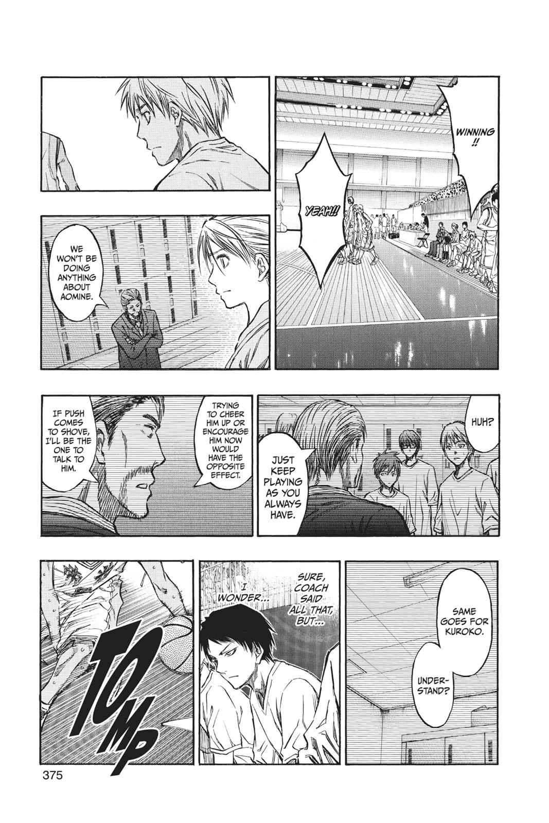 Kuroko no Basket Chapter 217 Page 3